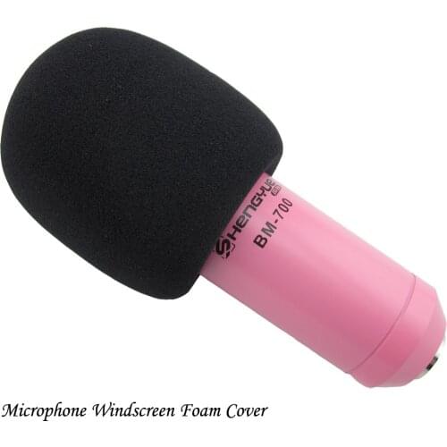 Free Shipping 5pcs/Lot 5 Large Diaphragm Handheld Stage Microphone Windscreen Foam Cover