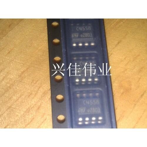 C4558 TJM4558CDT SOP-8