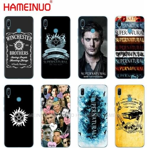 Silicon phone cover for huawei Y5 Y6 Y7 Y9 PRO PRIME 2019 honor 8s 8a 20 LITE PRO 10i view 20 V20 Supernatural Jared Padalecki