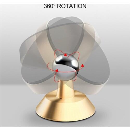 Cell Phone Holder For Car magnetic phone holder 360 instrument panel magnet fixed mobile phone holder