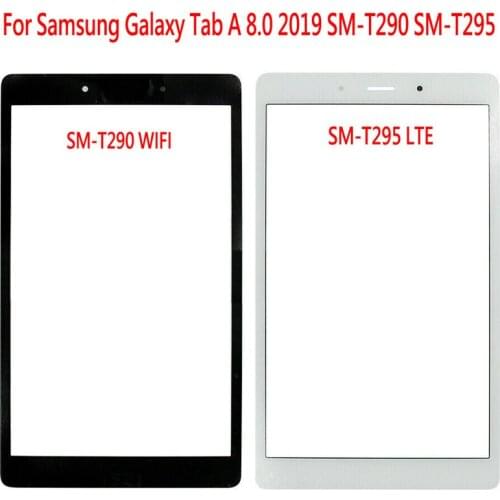For Samsung Galaxy Tab A 8.0 2019 SM-T290 SM-T295 T290 T295 Touch Screen Front Outer Glass Lens Panel Replacement