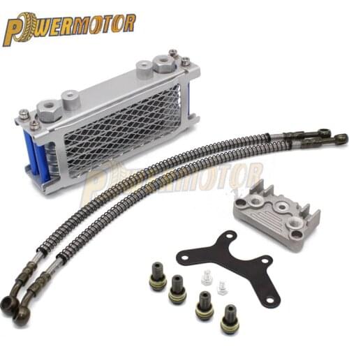50cc 70cc 90cc 110cc 125cc 140cc Chinese Made Horizontal Engine Dirt Pit Monkey Bike ATV Motorcycle Oil Cooling Cooler Radiator