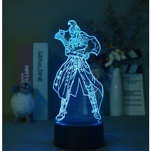 Game Danganronpa 2 Gundham Tanaka Led Night Light for Children Room Decor Super Danganronpa 2 3d Table Lamp Kids Gifts Toys