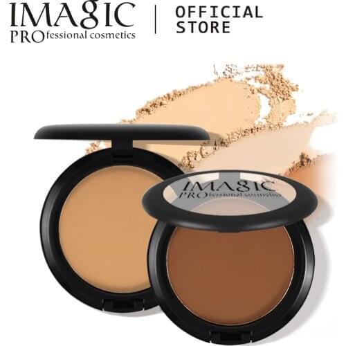 IMAGIC four-color loose powder makeup powder honey powder control oil lasting concealing waterproof net red dry powder convenien