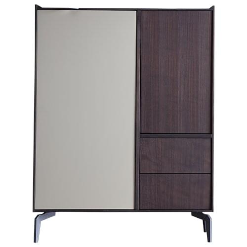 Italian minimalist light luxury bucket cabinet storage cabinet modern storage cabinet living room high-grade furniture