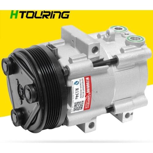 For Car Ford Escape / Mazda Tribute 01-07 FS10 AC Compressor 4L8Z19V703CA F3DZ19D784A BU2Z19V703HA CO 101450C 58145 6511454 6PK