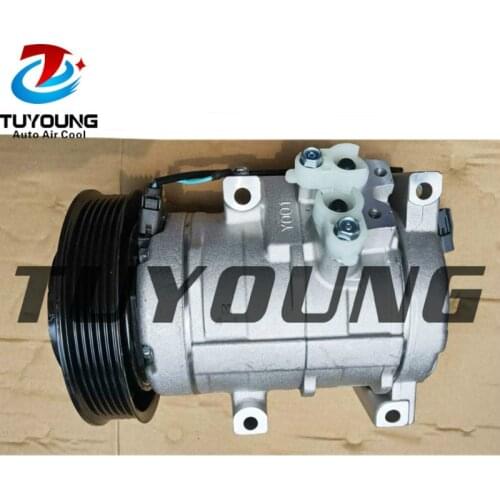 10S20C AC Compressor for Acura MDX Base Honda Odyssey Pilot Ridgeline 3.5L 38810RCAA01 38810RCJA01 38810RDAA01 38810RDJA01 97307