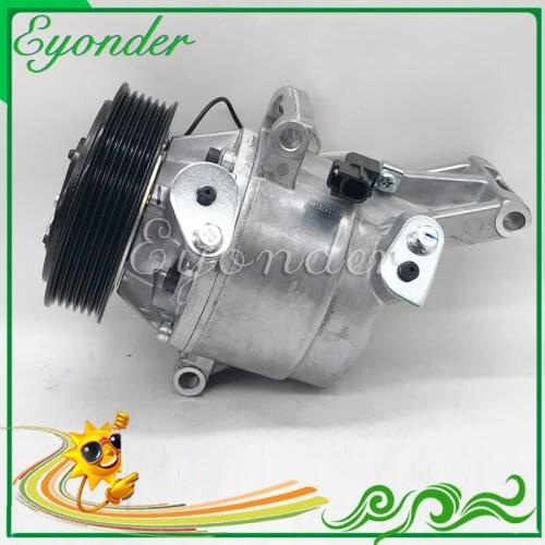 A/C AC Air Conditioning Conditioner Compressor Cooling Pump Pulley 6PK Clutch PV6 for Mazda 2 3DM