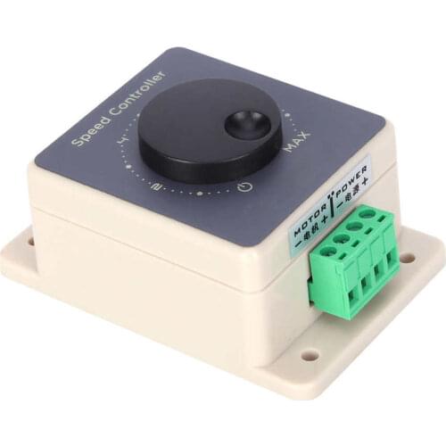 DC Motor Speed Controller 775 High Power Waterproof Adjustable Switch PWM12V24V48V Speed Controller