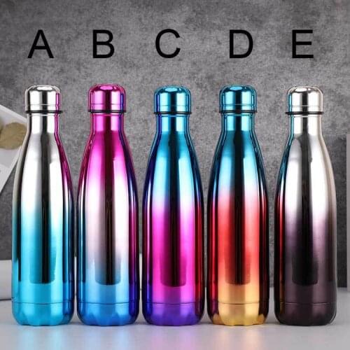 Creative Vacuum Cup bowling type Insulated Double Wall 304 Stainless Steel Sports Thermos coke bottle Coffee Mugs