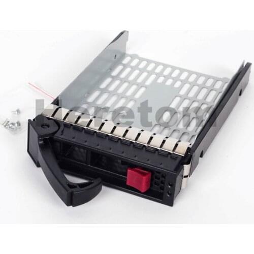 Heretom NEW 3.5" SATA/SAS Hard Drive TRAY/CADDY FOR HP ProLiant DL120 G7 DL165 DL180 DL320 DL360 G5 Caddy Bracket