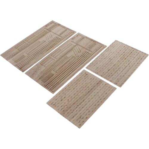 1:35 Scale Military Dioramas Bridge Building Model Scene Layout Accessories