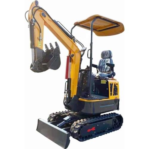 Upgraded version XN10 mini excavator for garden and farm working