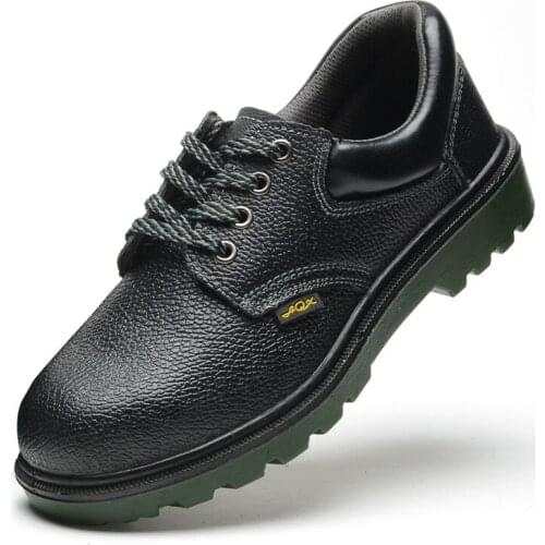 2020 Men Anti-puncture Winter Safety Shoes Mens Steel Toe Cap Anti Smashing Work Boots Shoes Fashion Black Men Casual Shoe