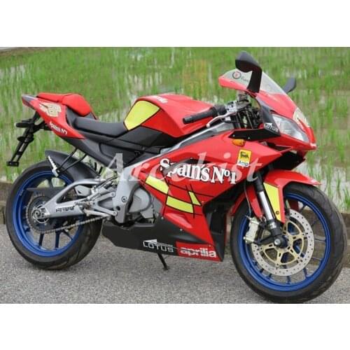 Injection Mold New ABS Motorcycle whole Fairings Kit Fit Aprilia RS4 50 125 RS125 2006 2007 2008 2009 2010 2011 Bodywork set