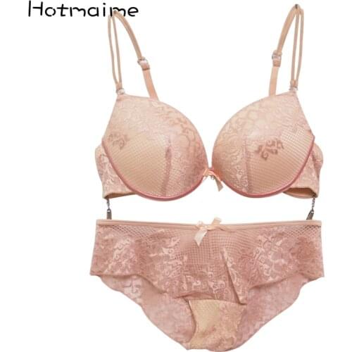 New Deep U Push Up Bra Set,france brand bra sets,sexy lingerie,sexy lingerie bra,Women underwear,bra brief sets,Intimates