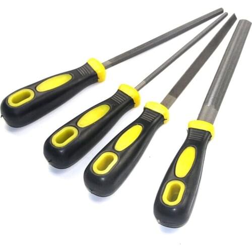 Fitter file 6 "file Small tool In the teeth Suit tools Grinding tool Round file