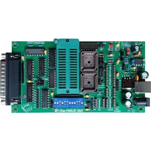 SPI 25xx PCB5.0T 2021 Motherboard B-I-O-S Programmer Multifunctional Universal E-P-R-OM Burner