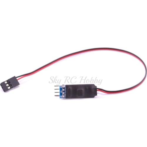 RC CH3 LED Light Control Lamp Panel for 1/10 1/8 RC Model Car HSP Traxxas TAMIYA CC01 4WD Axial SCX10