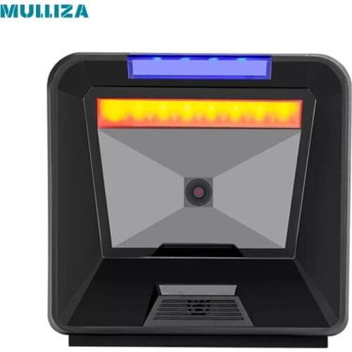 Two dimensional code scanner scanning box scanning platform supermarket store WeChat Alipay Bar code scanning gun