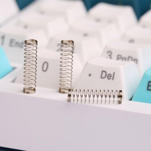 110pcs/pack Kelowna 16mm Extension Spring For Customized Mechanical Keyboard Switches Same Manufacturer With TX Keyboard Springs