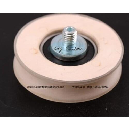 Elevator Door hanger wire rope roller 300P V30 74*19*6203 wheel 57602956