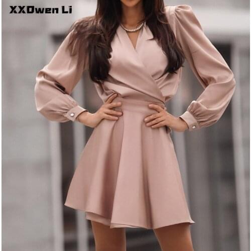 Модные платья-трапеции XXOWENLI China At AliExpress