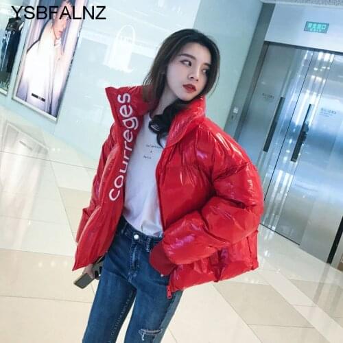 Женские красные куртки YSBFALNZ China At AliExpress