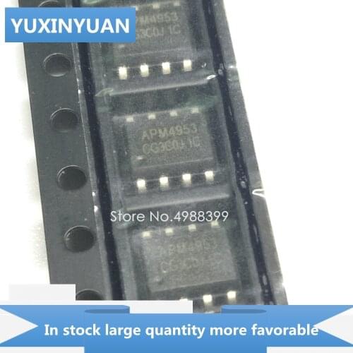 YUXINYUAN 20PCS/LOT APM4953 APM 4953 SOP8 in stock in stock