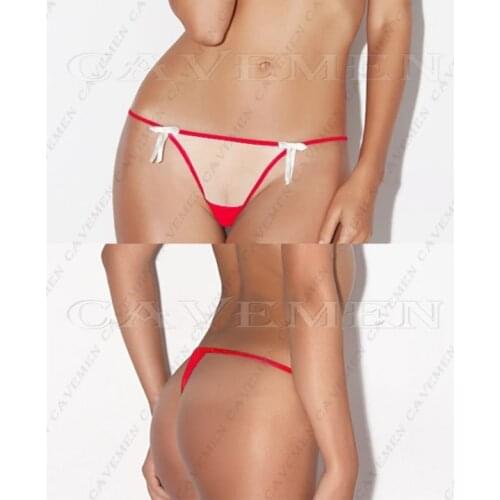 The front crotch White Transparent design * 3214 * Ladies Thongs Underwear Panties Briefs T-back Swimsuit Bikini Free Shipping