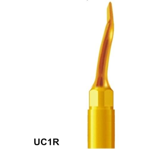 1PCS UC1R Right Angle Ecchymosis Bone Surgery Tip Tooth Care Dentista Ultrasurgery Tip For MECTRON And WOODPECKER Piezosurgery