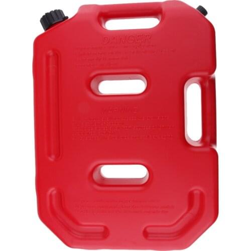 10L Portable Gasoline Gas Petrol Can ATV UTV Car Motorcycle Scooter