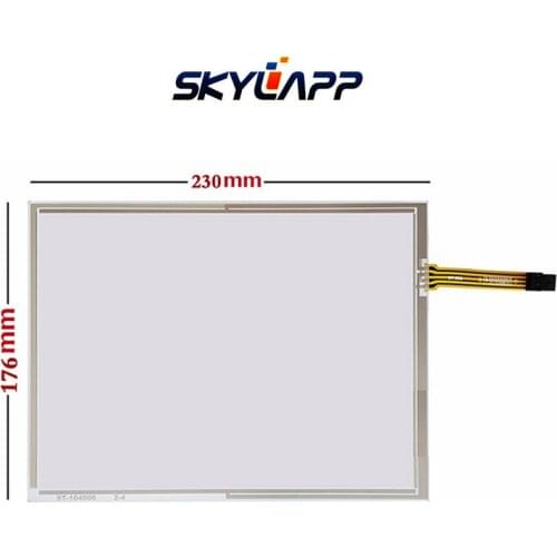 Skylarpu 4 wire touch screen panel Glass 3M MICROTOUCH A 325 29735 03 98-0003-1587-3 touch panel handwritten screen 230mm*176mm