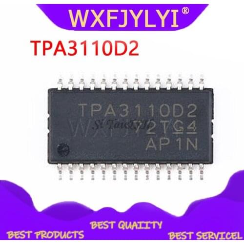 5pcs/lot TPA3110D2 TPA3110 SSOP-28