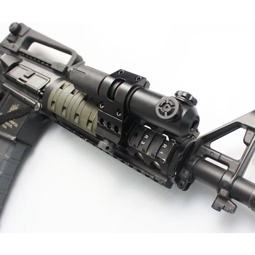Long Distance Tactical Red Dot Laser Pointer Scope IPX8 Waterproof and Shockproof for Rifles with Picatinny Rail Mount