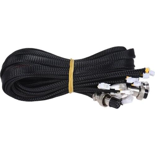 Creality 3D Printer Parts Extension Cable Kit 1m Length Upgrade Parts for CR-10 CR-10S Reprap 3D Printers