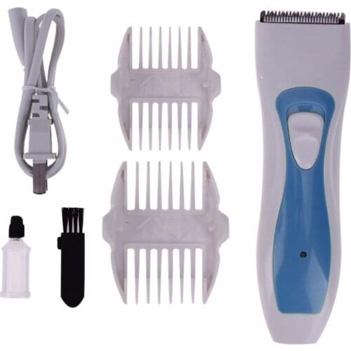 5W Electric Scissors Professional Pet Dog Hair Trimmer Pet Hair Clipper Dog Hair Shaver Animals Grooming Clippers + 4 Limit Comb