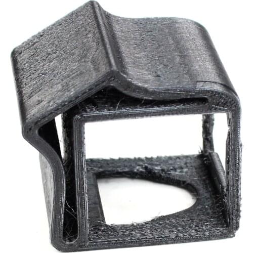 3D Printting 30 Degree For Gopro Session 4/5 Fixed Mount Holder Seat Cover Bracket 3D Print for Runcam 3 Camera FPV RC Drone