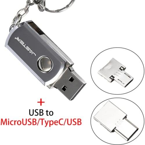 Flash Drive USB 2.0 Mini Pendrive 128gb 64gb 32gb 16gb Pen Drive Stick silver u disk memoria cel usb stick gift 64GB