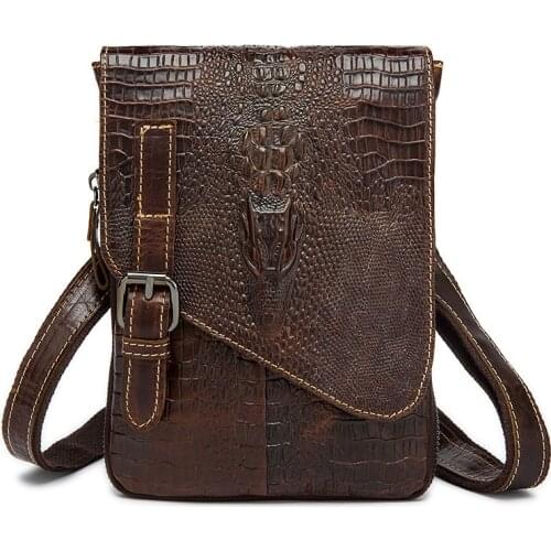 Men Crocodile Classic Briefcase Genuine Leather Business Office for Ipad Bag Handbag Portfolio Satchel Alligator Shoulder bag