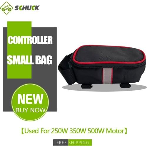 Ebike Controller Bag 6 9 Mosfet 15A-25A Waterproof Controller Bag 250W 350W 500W Hub Motor For Electric Bicycle Conversion Kit