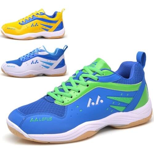 Volleyball Sneaker Men Eva Muscle Anti-Slippery Badminton Shoes Breathable Sports Tennis Shoes Damping Handball Shoes