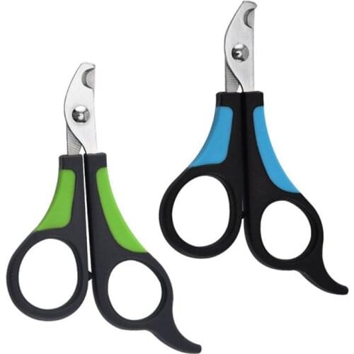 Pet Nail Clippers Cutter Trimmer Scissors for Dogs Cats Birds Guinea Pig Animal Claws Paw Cutter Bird Parrot Shear Animal