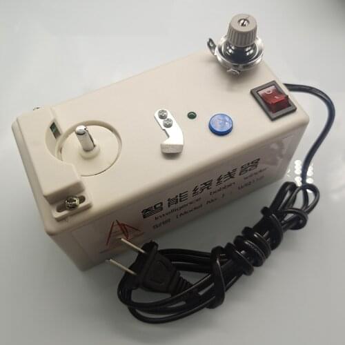 Litelligence Bobbin Winder WQ118 Fully automatic wire wrapping