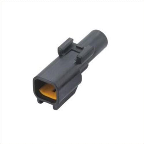 Male Connector Terminal plug connectors jacket auto Plug socket female Connector 1-pin connector Fuse box PA66 DJ70126-6.3-11