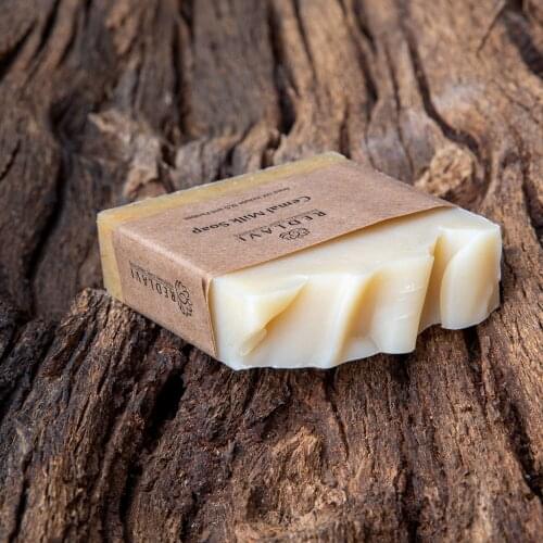 CaMeL MiLK SoaP - ReDLaVi 100 g Natural Handmade Milk Soap, Pure Natural Handmade Soap