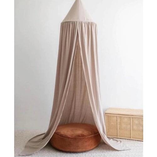 Baby Canopy Mosquito Children Room Decoration Crib Netting Baby Tent Hung Dome Baby Mosquito Net Photography Props