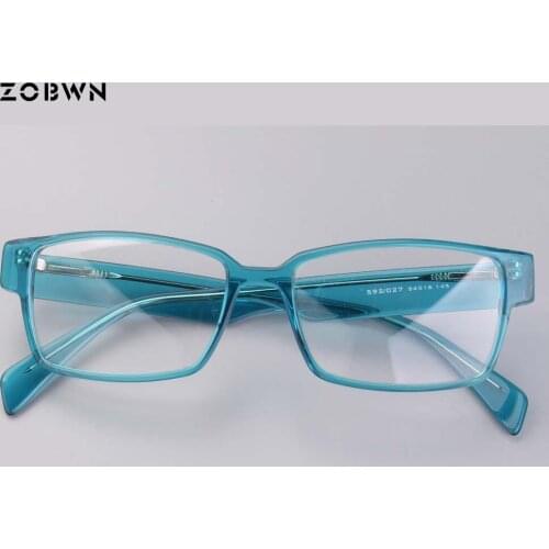 Vintage Eyeglasses Men Women Eyeglasses Optical For Myopia reading Eyeglasses Frame Plain Retro Eye Glasses Frame oculos de grau