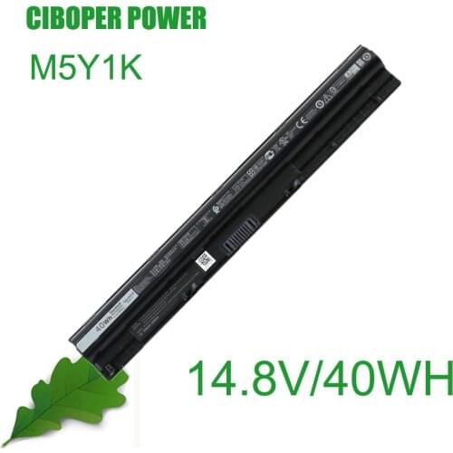 Original New Laptop Battery WKRJ2 GXVJ3 K185W M5Y1K HD4J0 14.8V 40WH For 3451 3458 3551 3558 V3458 V3451 N3558 5558 N5558 3559
