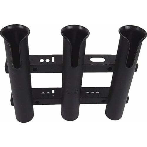 Tube Link Plastic Fishing Rod Holder Fishing Tackle Socket Marine Angling Box Kayak Yacht Catamaran Tube Mount Bracket Marine